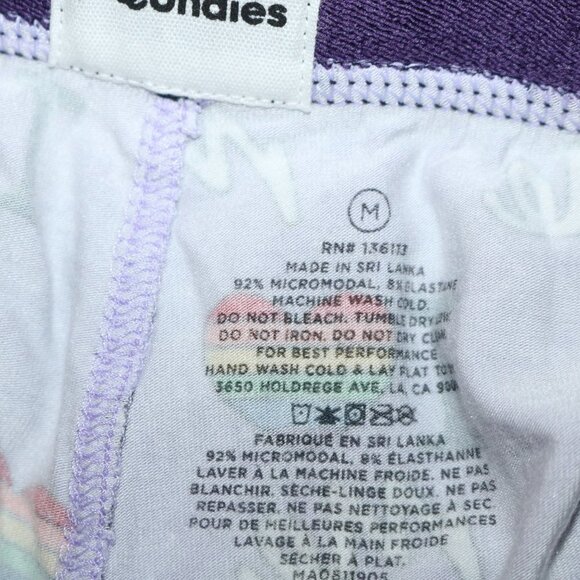 MeUndies I ❤️ Me lot of 3 size medium boxers w/button fly NWOT - Picture 2 of 2